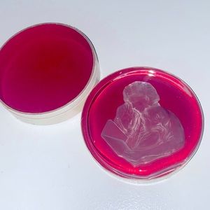 Mother’s Day Glass Art vintage 1981